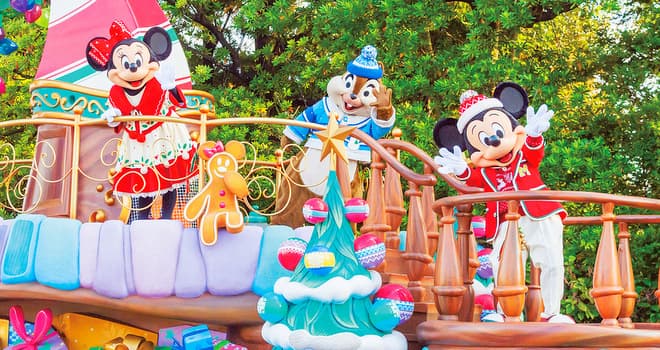 12月25日まで クリスマスの特別イベントを開催中 東京ディズニーリゾート
