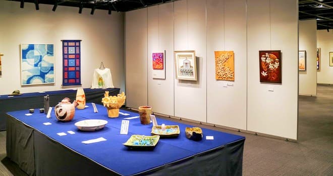 第42回市美術展を開催 ４部門 201点を展示