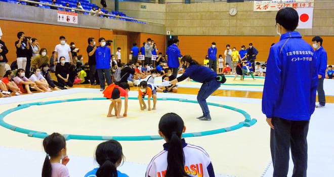 第35回わんぱく相撲浦安場所　出場小学生を募集
