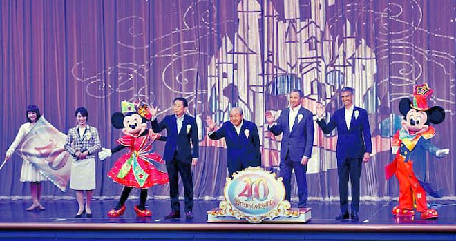 40周年ドリームゴーラウンド開催 東京ディズニーリゾート 来年3月31日までアニバーサリーイベント