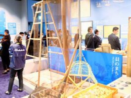 浦安市郷土博物館展示室 リニューアルオープン 漁師町の歴史や伝統文化を紹介