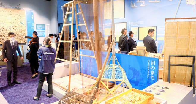 浦安市郷土博物館展示室 リニューアルオープン 漁師町の歴史や伝統文化を紹介