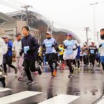 浦安市市制施行40周年記念 第33回東京ベイ浦安シティマラソン 雨にも負けず２２００人が力走