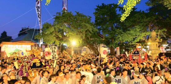 心待ちにしていた浦安三社例大祭復活