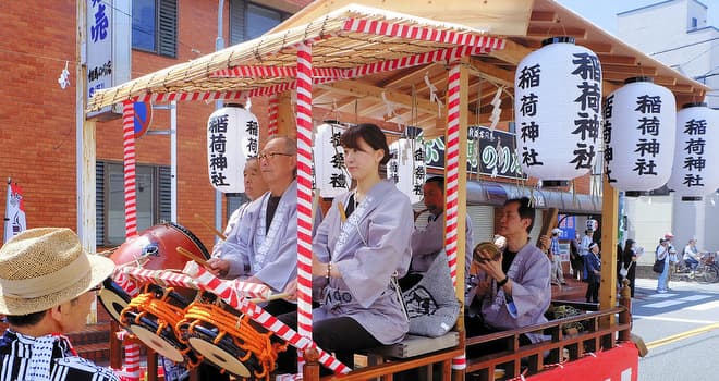 三社例大祭 ハイライト