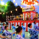 夏の宵を楽しむ 浦安市納涼盆踊り大会 臨時バスも運行、新浦安方面の住民も参加