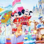 スペシャルイベント「ディズニークリスマス」 東京ディズニーリゾート11/15日〜12/25日の41日間