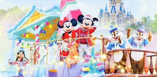 スペシャルイベント「ディズニークリスマス」 東京ディズニーリゾート11/15日〜12/25日の41日間