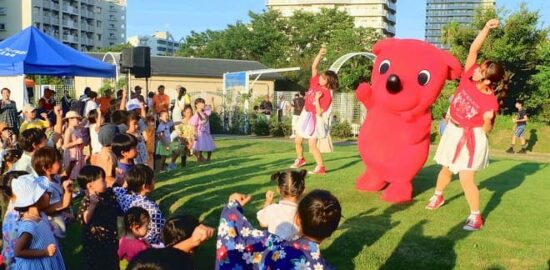 みんなが主役 明海の丘夏まつり