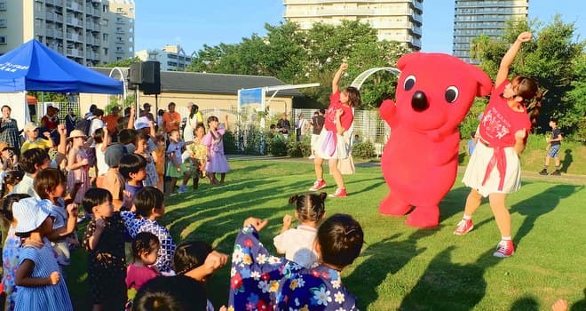 みんなが主役 明海の丘夏まつり