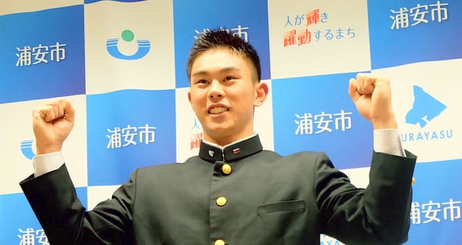 宇野真仁朗選手 ソフトバンク４位指名 夢の舞台がスタート