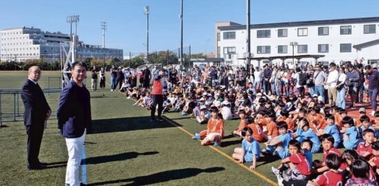 スポーツを通して元気にすこやかに 浦安スポーツチャレンジ開催