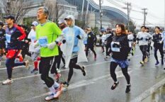 第34回東京ベイ浦安シティマラソン 雨にも負けず約2200人が力走