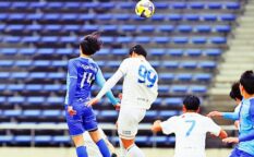 息の合ったセットプレーで１点を先制 ホーム開幕戦で見事勝利 ブリオベッカ浦安・市川