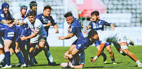 浦安D-ロックス 昇格後の初勝利をつかむ 31対26で競り勝つ