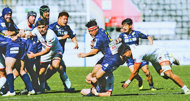 浦安Ｄ－ロックス 昇格後の初勝利をつかむ 31対26で競り勝つ