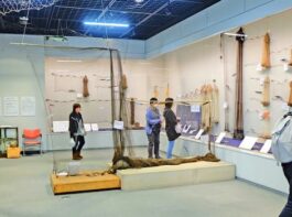 郷土博物館企画展 漁師町浦安の漁撈