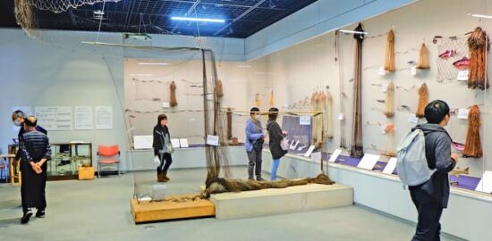 郷土博物館企画展 漁師町浦安の漁撈