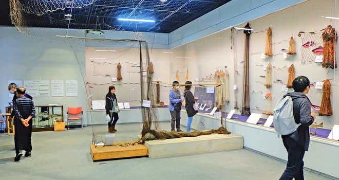 郷土博物館企画展 漁師町浦安の漁撈