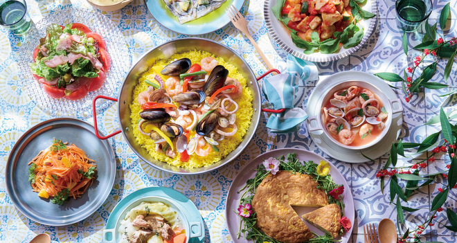 陽気な美食のひとときに浸る「スペインブッフェ」に舌鼓 シェラトン・グランデ・トーキョーベイ・ホテル「グランカフェ」