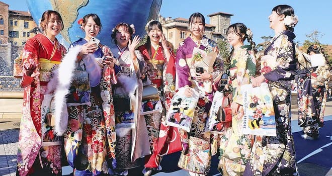 令和６年度浦安市成人式 ２０歳の集いを華やかに開催