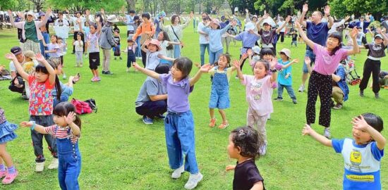 あつまれ！うんどう公園 ＧＷスペシャルＤＡＹＳ