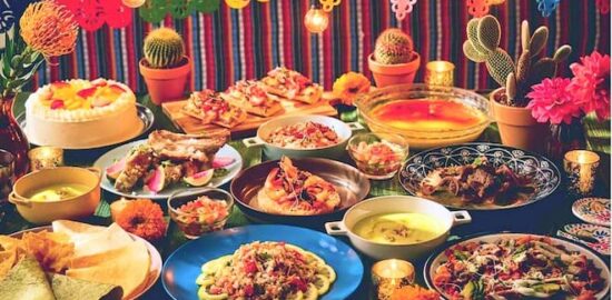 祝祭にちなんだ華やかな食の祭典「メキシカンブッフェ」開催中 シェラトン・グランデ・トーキョーベイ・ホテル