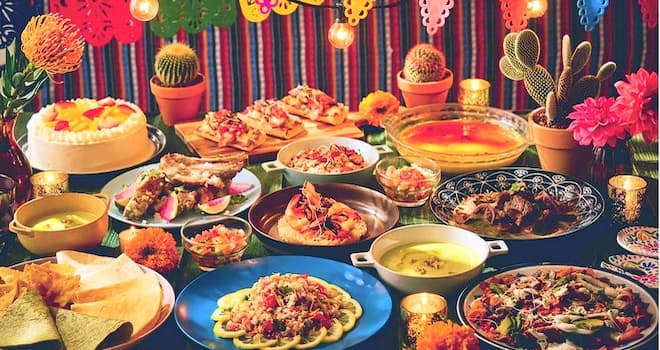 祝祭にちなんだ華やかな食の祭典「メキシカンブッフェ」開催中 シェラトン・グランデ・トーキョーベイ・ホテル