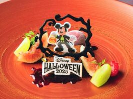 ハロウィーンの季節がやってきた! スペシャルメニューを提供中 ディズニーホテル