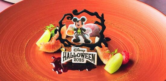 ハロウィーンの季節がやってきた! スペシャルメニューを提供中 ディズニーホテル