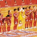 バルドラール浦安 ラス・ボニータス ホームで魅せた！６得点での逆転勝利