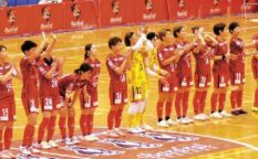 バルドラール浦安 ラス・ボニータス ホームで魅せた！６得点での逆転勝利