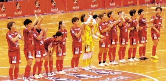 バルドラール浦安 ラス・ボニータス ホームで魅せた！６得点での逆転勝利