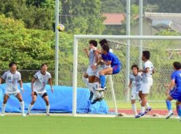 猛攻で相手チームを圧倒４対０で勝ち点３を獲得　ブリオベッカ浦安・市川