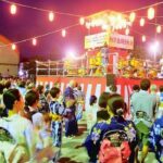 夏の風物詩 浦安市納涼盆踊り大会開催 踊りの輪広がる勇壮な太鼓演奏