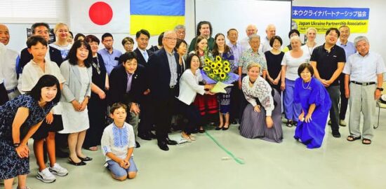 ウクライナ支援チャリティーイベント開催 戦火を逃れて避難した人々と浦安市民が交流