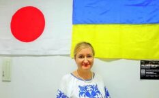 ウクライナから避難してきたイリーナさんが外国法事務弁護士に