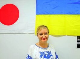 ウクライナから避難してきたイリーナさんが外国法事務弁護士に