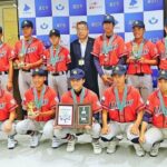 浦安リトルシニアリーグ 日本選手権大会第３位 快挙を市長報告