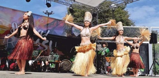 Aloha! URAYASU2025 華やかなステージで市民を魅了