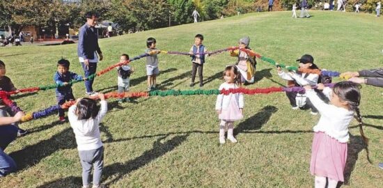 子育て応援メッセ開催 秋の祝日を楽しむ