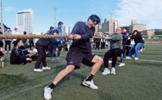 第２回浦安スポーツチャレンジ2025開催　多くの参加者が爽やかな汗を流す