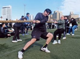 第２回浦安スポーツチャレンジ2025開催　多くの参加者が爽やかな汗を流す