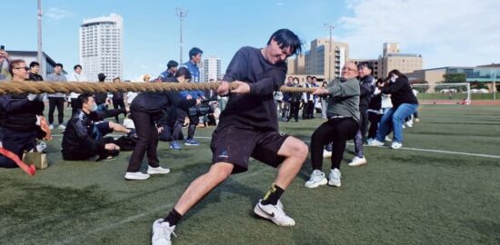 第２回浦安スポーツチャレンジ2025開催　多くの参加者が爽やかな汗を流す