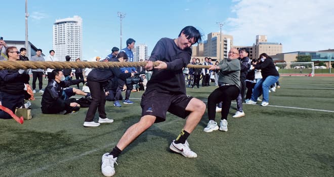 第２回浦安スポーツチャレンジ2025開催　多くの参加者が爽やかな汗を流す