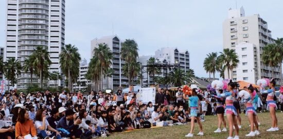 明海の丘まつり 第２回みんな輝くあけみ万博