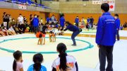 総勢280人の小学生が参加 白熱の取り組みを繰り広げる わんぱく相撲浦安場所