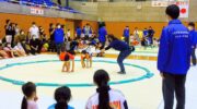 第35回わんぱく相撲浦安場所　出場小学生を募集