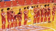 バルドラール浦安 ラス・ボニータス ホームで魅せた!6得点での逆転勝利