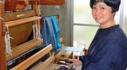 うらやすの人(27) うらたすみよ織工房代表　浦田純代さん